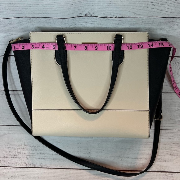 Kate Spade Laurel Way Hadlee crossbody satchel - Picture 14 of 16